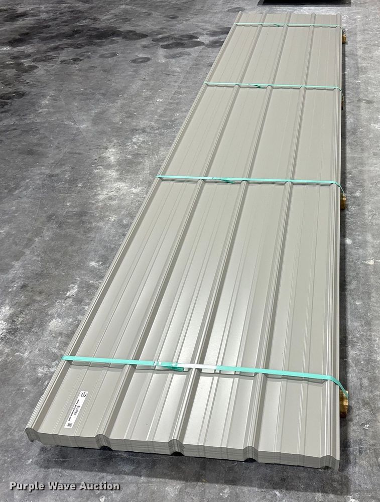 image for item EU4783 (103) sheets of Doerksen Metal Components metal siding/roofing 