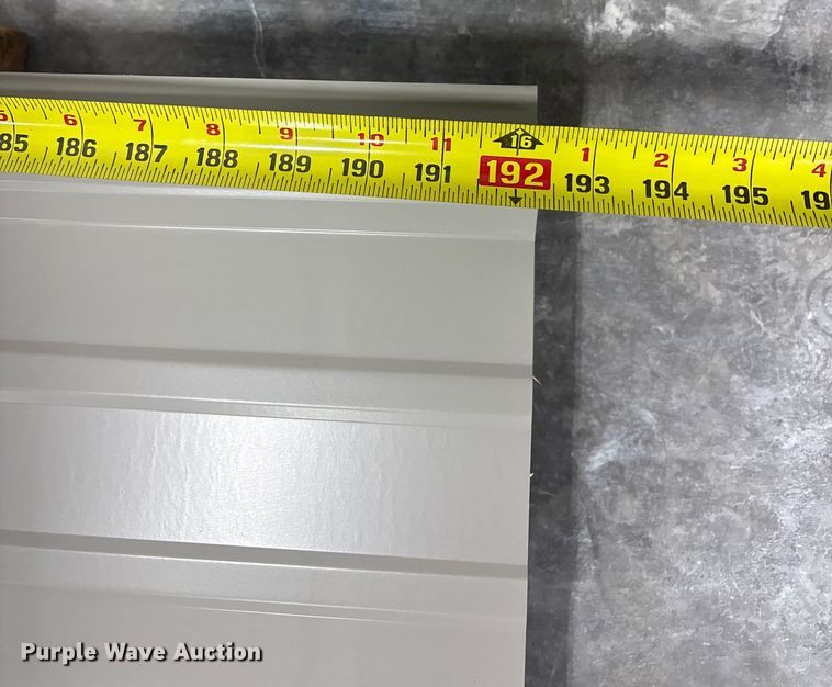 image for item EU4783 (103) sheets of Doerksen Metal Components metal siding/roofing 