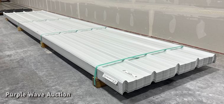 image for item EU4784 (110) sheets of Doerksen Metal Components metal siding/roofing 
