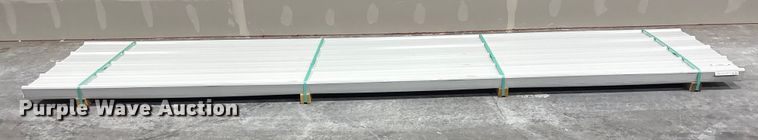 image for item EU4784 (110) sheets of Doerksen Metal Components metal siding/roofing 