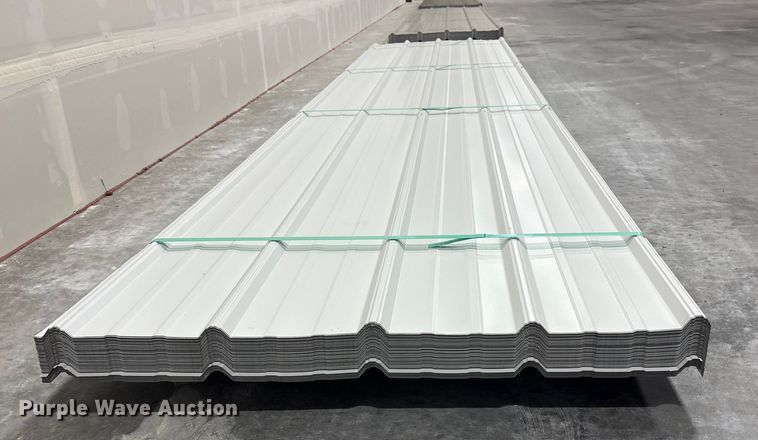 image for item EU4784 (110) sheets of Doerksen Metal Components metal siding/roofing 