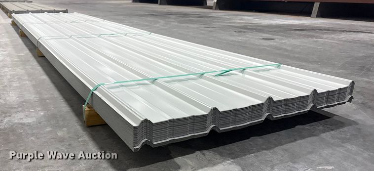 image for item EU4784 (110) sheets of Doerksen Metal Components metal siding/roofing 