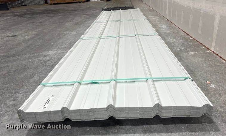 image for item EU4784 (110) sheets of Doerksen Metal Components metal siding/roofing 