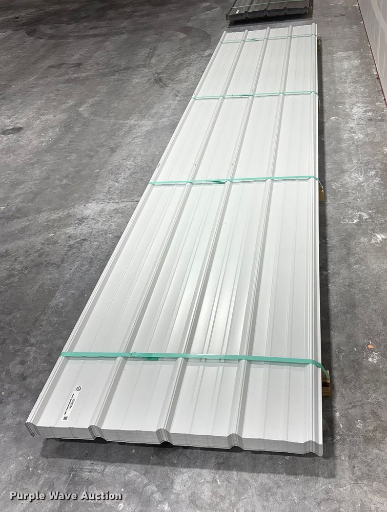 image for item EU4784 (110) sheets of Doerksen Metal Components metal siding/roofing 