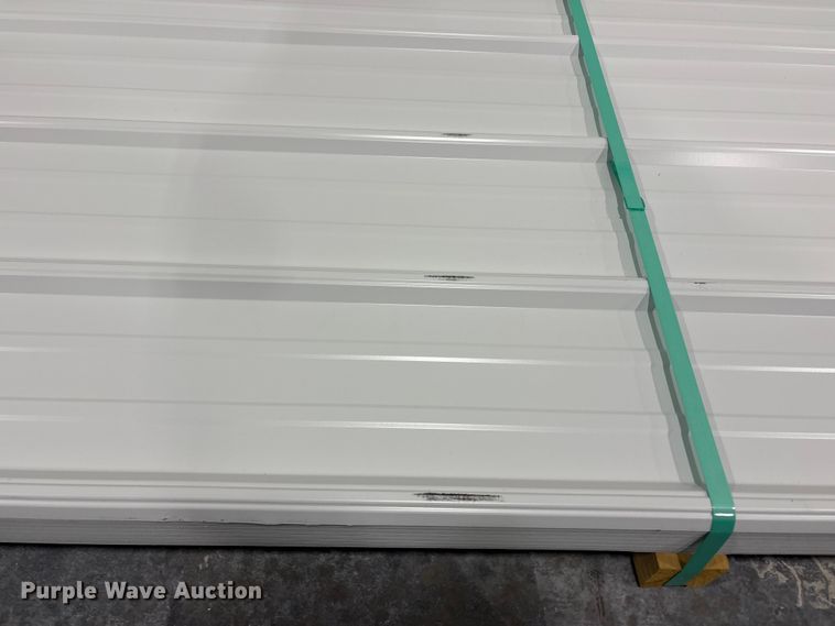 image for item EU4784 (110) sheets of Doerksen Metal Components metal siding/roofing 
