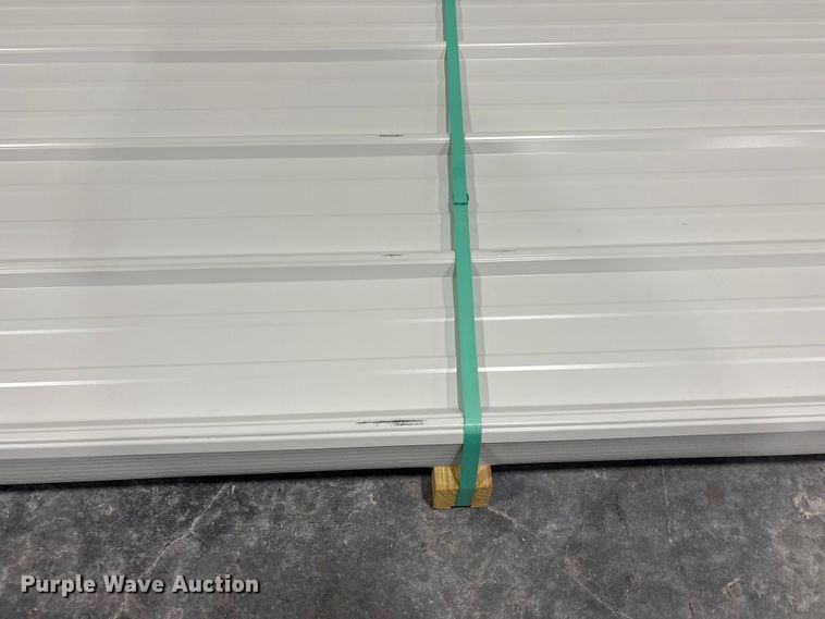 image for item EU4784 (110) sheets of Doerksen Metal Components metal siding/roofing 