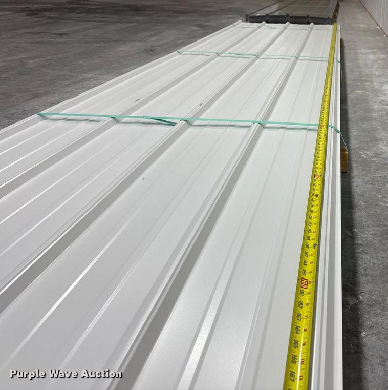 image for item EU4784 (110) sheets of Doerksen Metal Components metal siding/roofing 