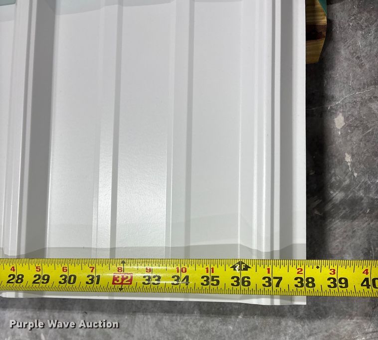 image for item EU4784 (110) sheets of Doerksen Metal Components metal siding/roofing 