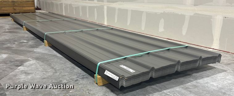 image for item EU4785 (100) sheets of Doerksen Metal Components metal siding/roofing 
