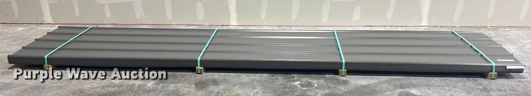 image for item EU4785 (100) sheets of Doerksen Metal Components metal siding/roofing 