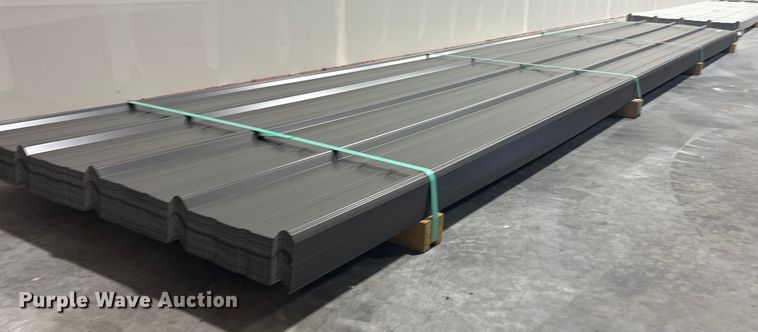 image for item EU4785 (100) sheets of Doerksen Metal Components metal siding/roofing 