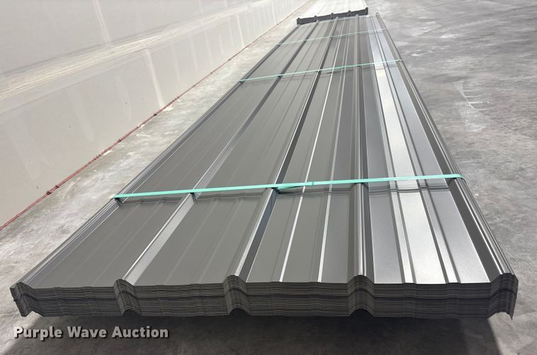 image for item EU4785 (100) sheets of Doerksen Metal Components metal siding/roofing 