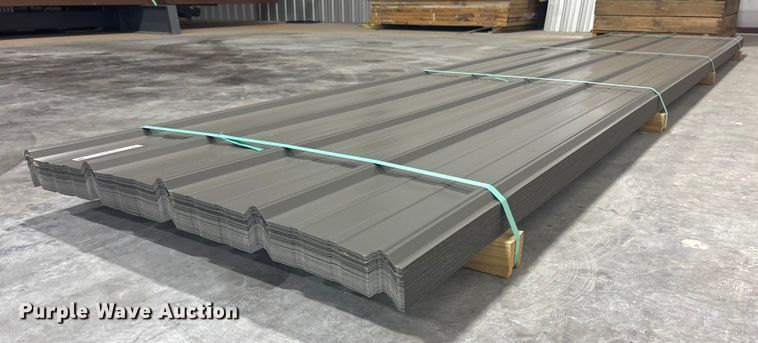 image for item EU4785 (100) sheets of Doerksen Metal Components metal siding/roofing 