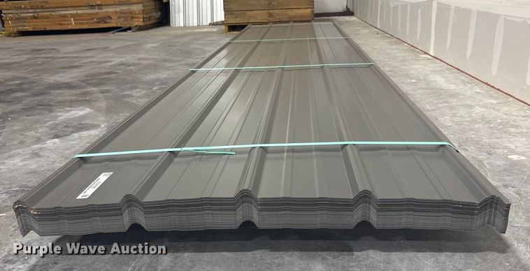 image for item EU4785 (100) sheets of Doerksen Metal Components metal siding/roofing 