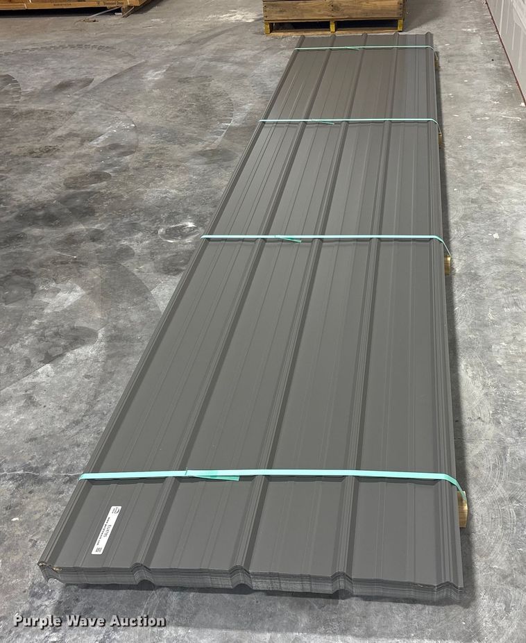 image for item EU4785 (100) sheets of Doerksen Metal Components metal siding/roofing 