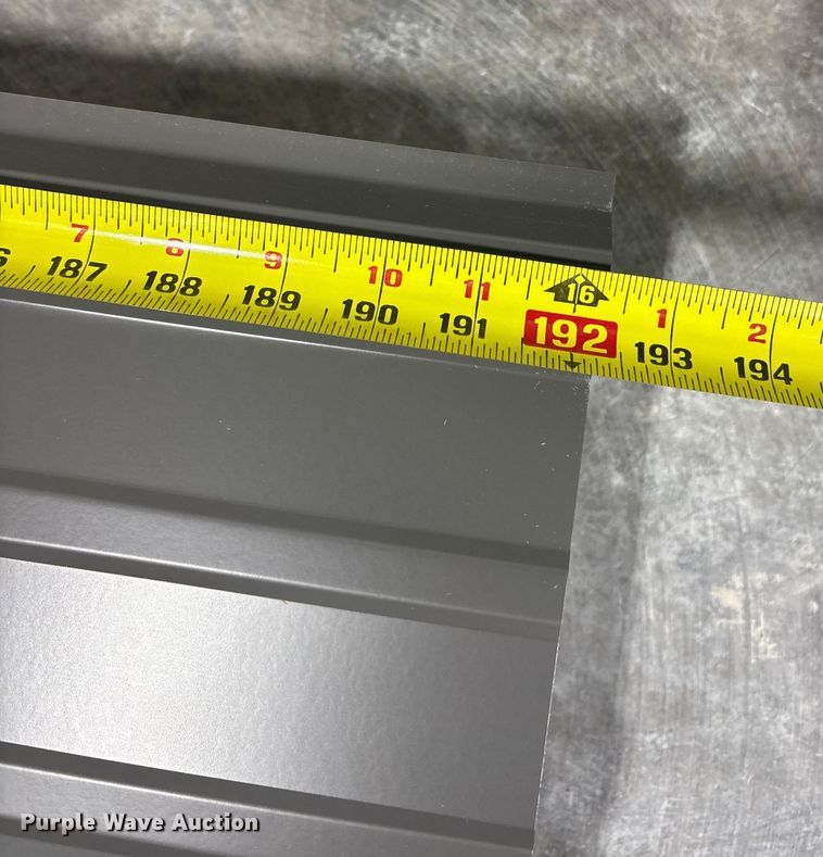 image for item EU4785 (100) sheets of Doerksen Metal Components metal siding/roofing 