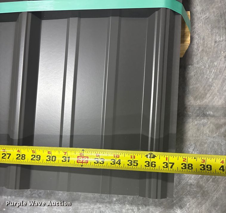 image for item EU4785 (100) sheets of Doerksen Metal Components metal siding/roofing 