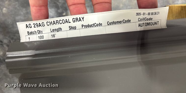 image for item EU4785 (100) sheets of Doerksen Metal Components metal siding/roofing 