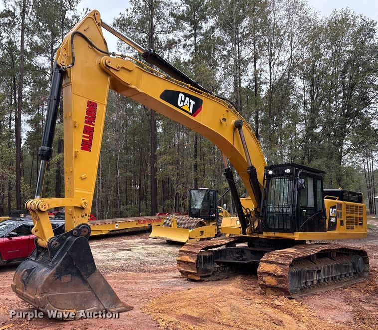 image for item EU7102 2010 Caterpillar 345D L excavator