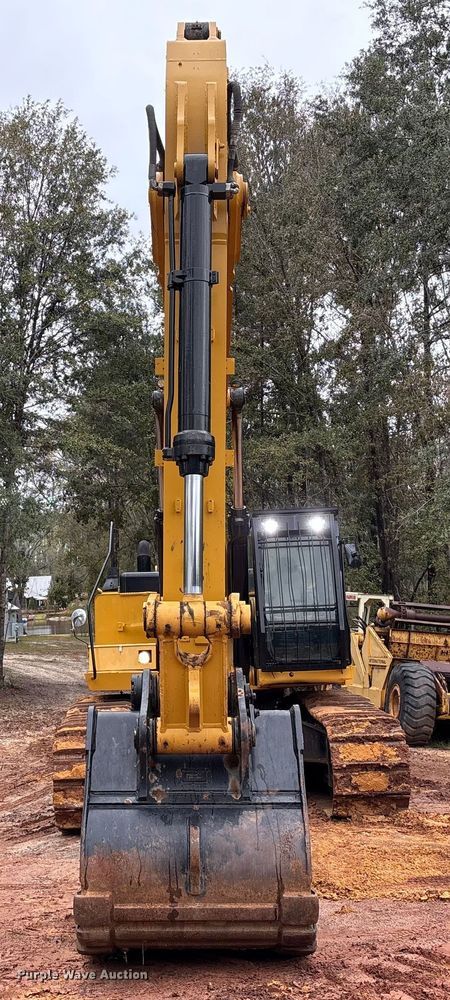 image for item EU7102 2010 Caterpillar 345D L excavator