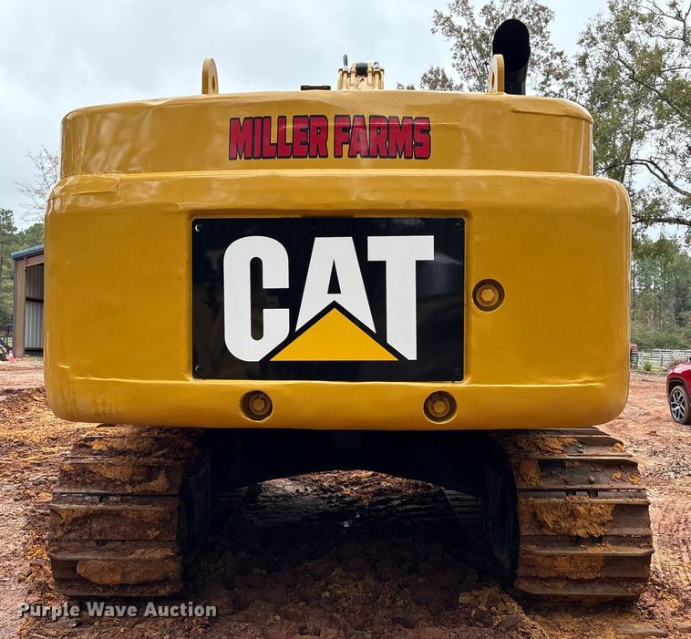 image for item EU7102 2010 Caterpillar 345D L excavator