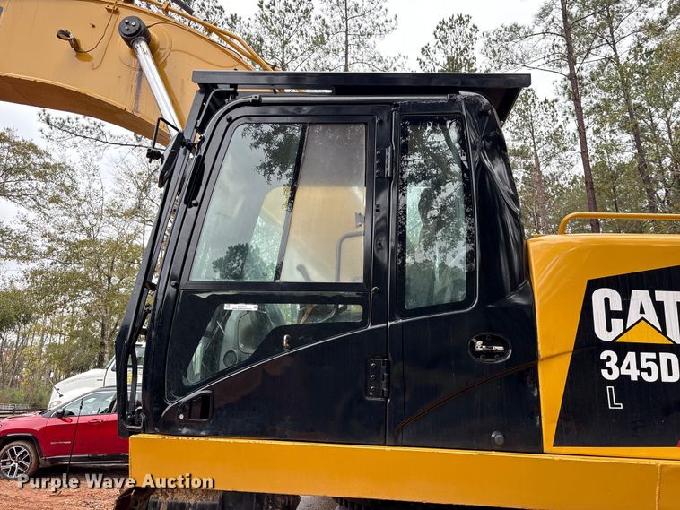 image for item EU7102 2010 Caterpillar 345D L excavator