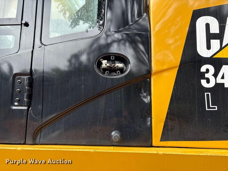 image for item EU7102 2010 Caterpillar 345D L excavator