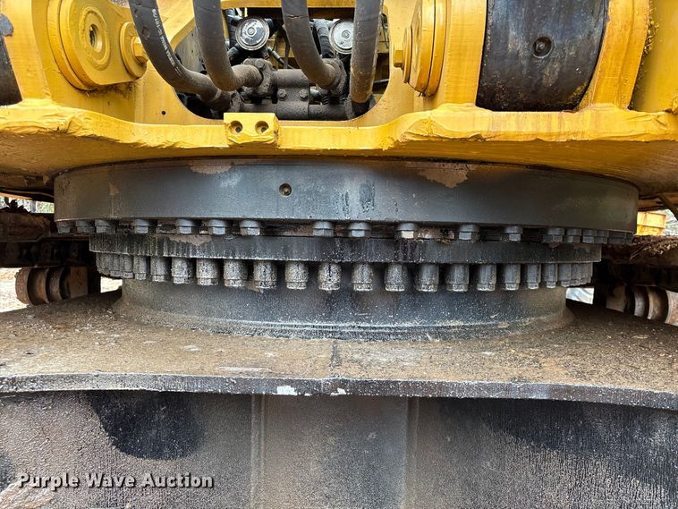 image for item EU7102 2010 Caterpillar 345D L excavator