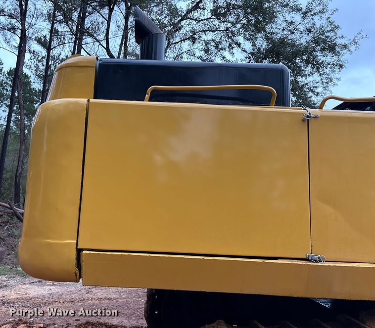 image for item EU7102 2010 Caterpillar 345D L excavator