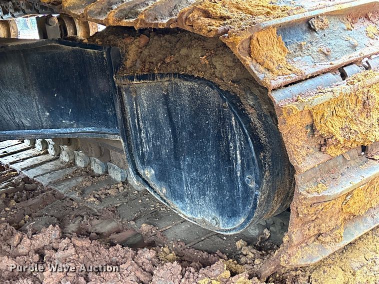 image for item EU7102 2010 Caterpillar 345D L excavator