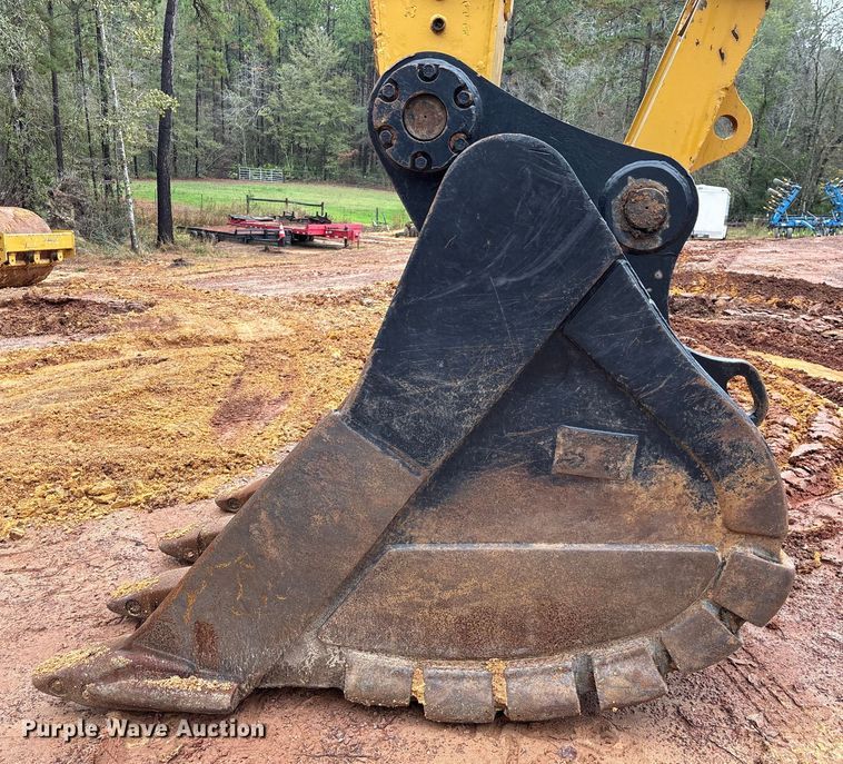 image for item EU7102 2010 Caterpillar 345D L excavator