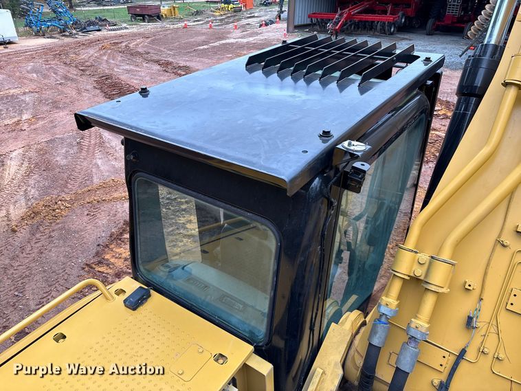 image for item EU7102 2010 Caterpillar 345D L excavator