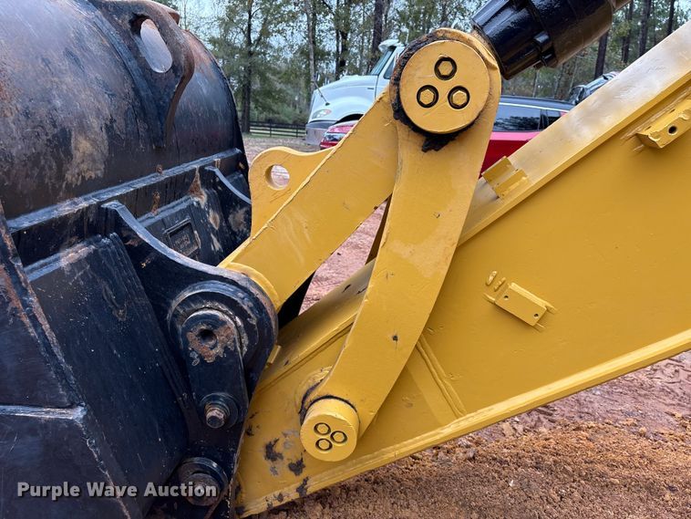 image for item EU7102 2010 Caterpillar 345D L excavator