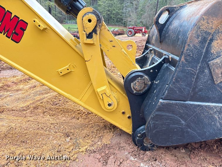 image for item EU7102 2010 Caterpillar 345D L excavator