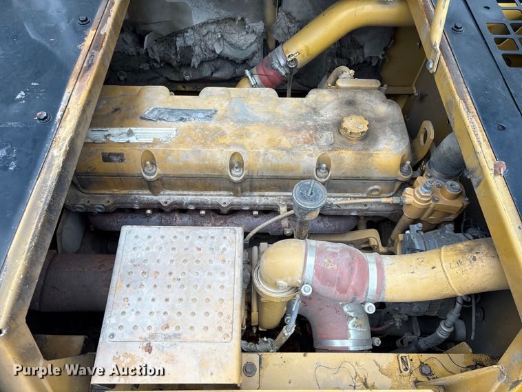 image for item EU7102 2010 Caterpillar 345D L excavator