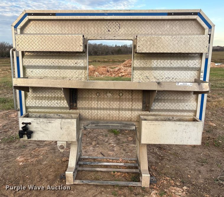 image for item EU7153 Sturdy-Lite headache rack