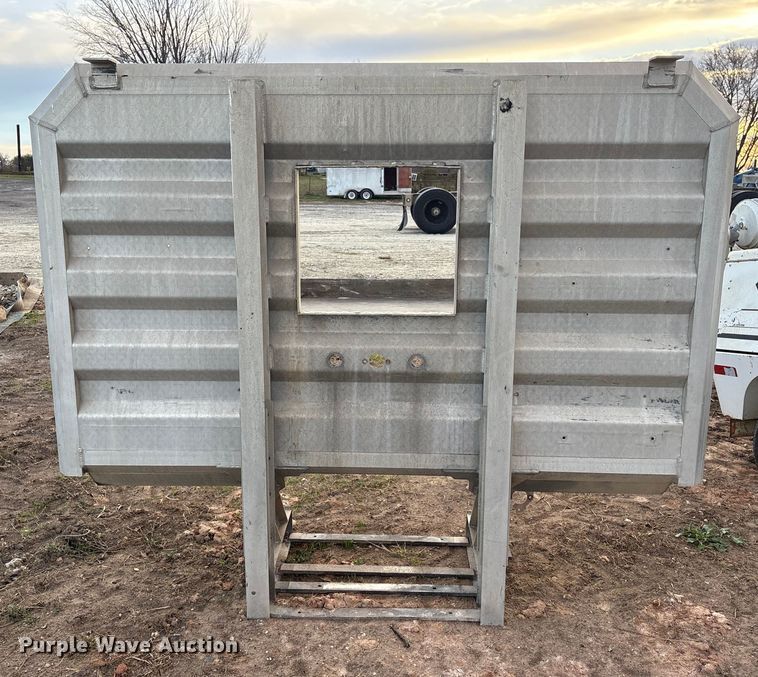 image for item EU7153 Sturdy-Lite headache rack