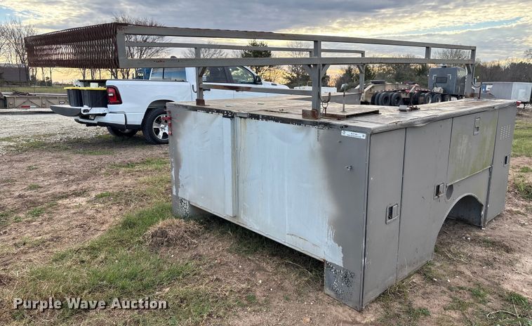 image for item EU7155 1996 Steelweld SC-90 COF utility bed