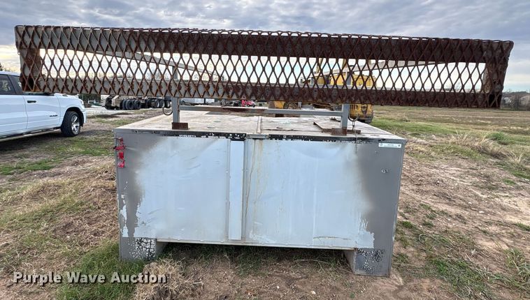 image for item EU7155 1996 Steelweld SC-90 COF utility bed