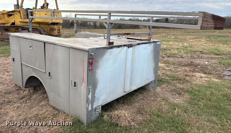 image for item EU7155 1996 Steelweld SC-90 COF utility bed