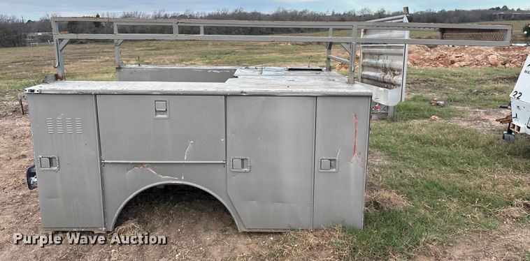 image for item EU7155 1996 Steelweld SC-90 COF utility bed