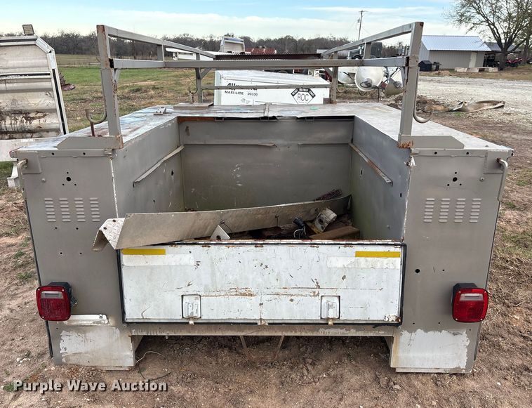 image for item EU7155 1996 Steelweld SC-90 COF utility bed