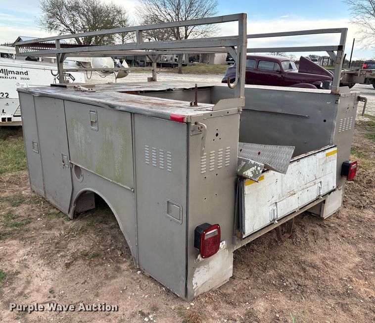 image for item EU7155 1996 Steelweld SC-90 COF utility bed