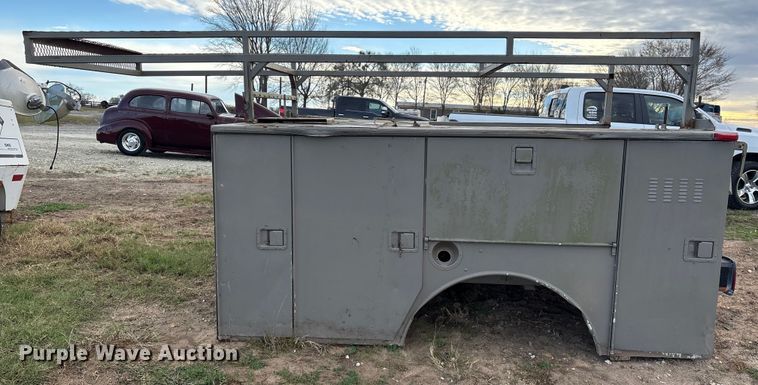 image for item EU7155 1996 Steelweld SC-90 COF utility bed