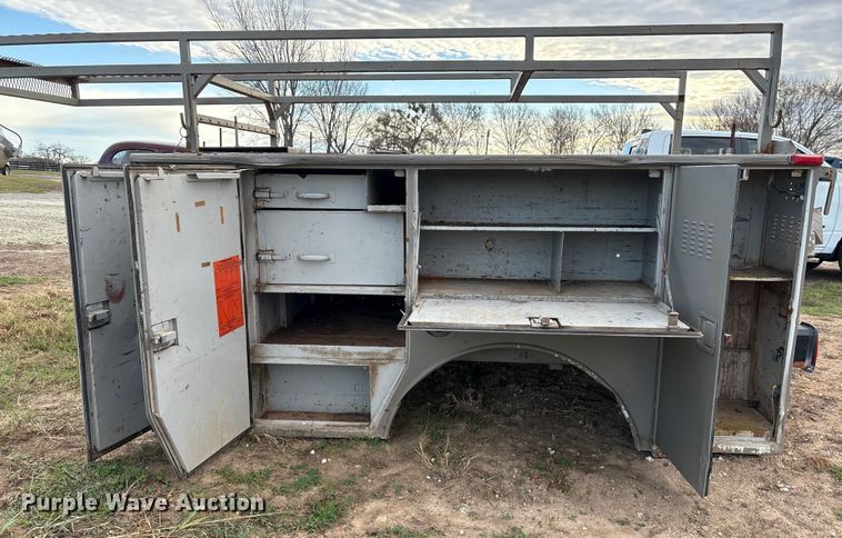 image for item EU7155 1996 Steelweld SC-90 COF utility bed