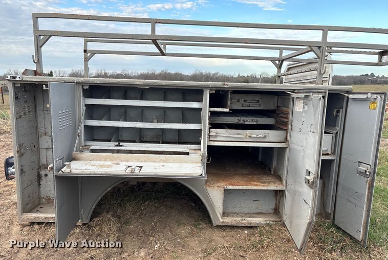 image for item EU7155 1996 Steelweld SC-90 COF utility bed