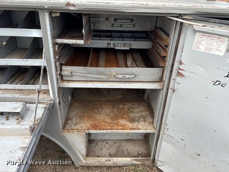 image for item EU7155 1996 Steelweld SC-90 COF utility bed