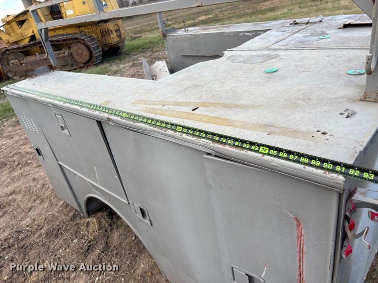 image for item EU7155 1996 Steelweld SC-90 COF utility bed