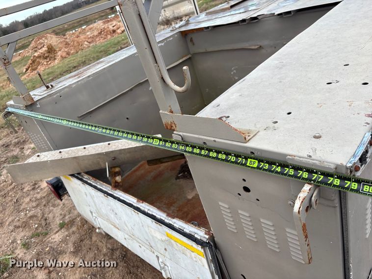 image for item EU7155 1996 Steelweld SC-90 COF utility bed