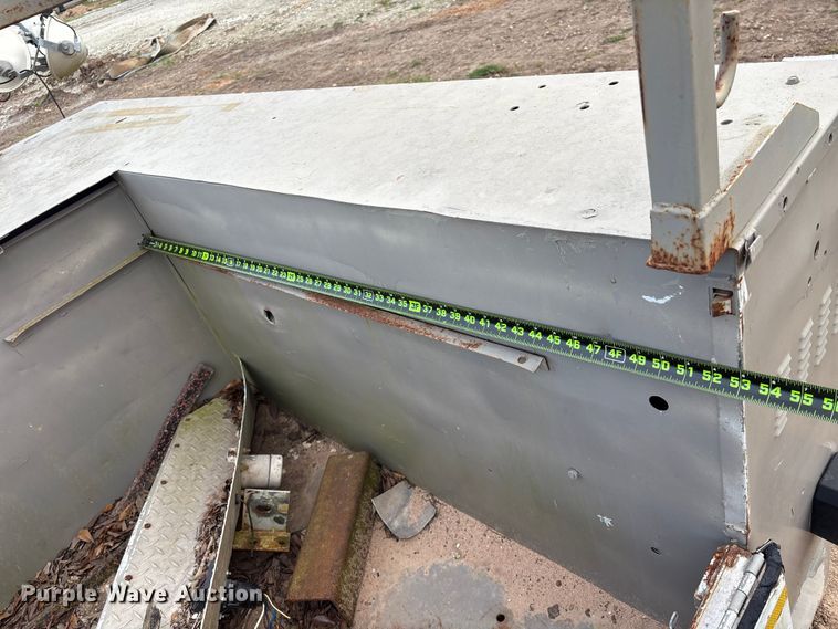 image for item EU7155 1996 Steelweld SC-90 COF utility bed